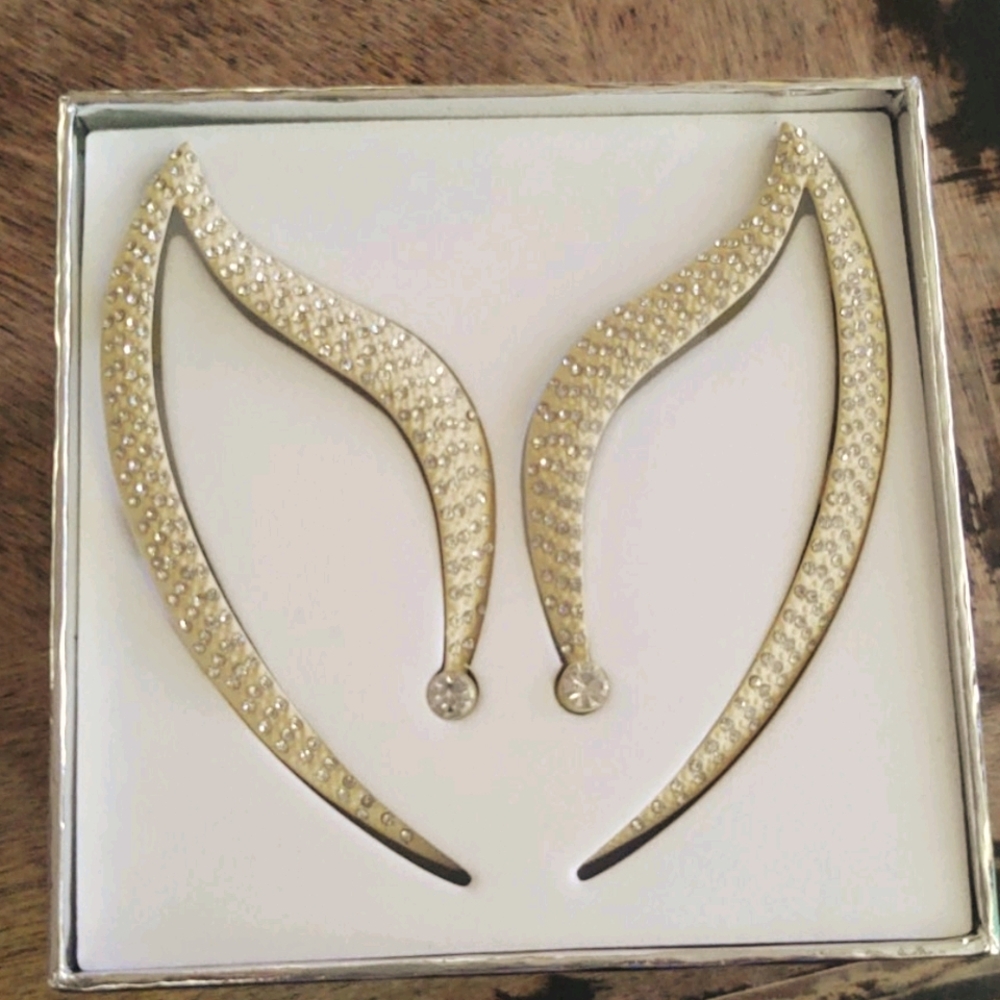 NIB Star Trek cosplay Vulcan earrings